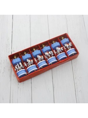 Elektronikçim 6'lı Ufak Atlı Karınca Mavi