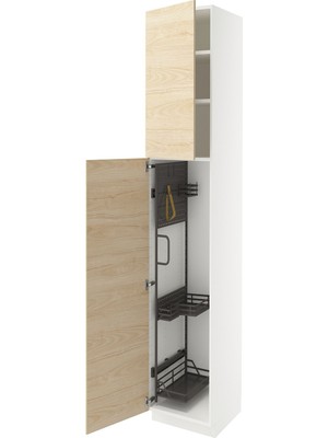 IKEA Beyaz Modern Mutfak Dolabı 60X60X220 cm