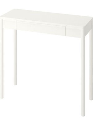 IKEA Beyaz Dayanıklı Çalışma Masası 120X47 cm