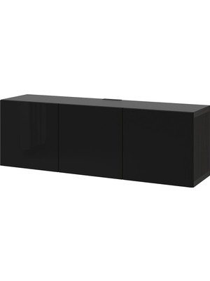 IKEA Venge Fonksiyonel Tv Ünitesi 180X42X38 cm