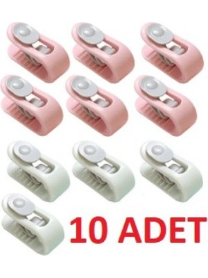 Elektronikçim Mandallı Yorgan Sabitleme Klipsi 10 Adet