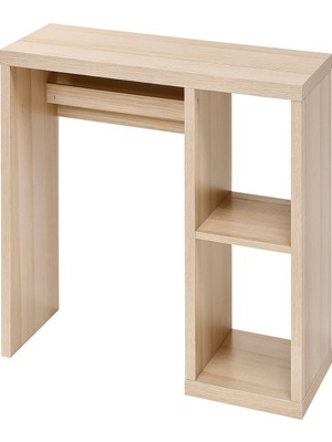 IKEA Meşe Fonksiyonel Çalışma Masası 111X39 cm