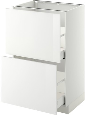 IKEA Beyaz Dayanıklı Mutfak Dolabı 80X60 cm