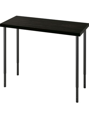 IKEA Venge Dayanıklı Çalışma Masası 140X60 cm