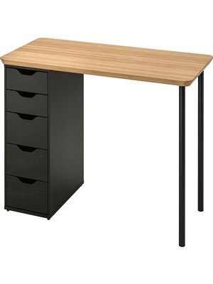 IKEA Beyaz Kullanışlı Çalışma Masası 140X65 cm