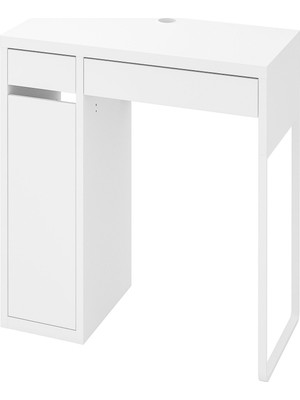 IKEA Beyaz Modern Çalışma Masası 105X50 cm