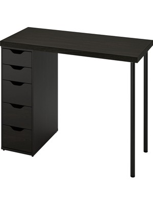 IKEA Venge Şık Çalışma Masası 140X60 cm