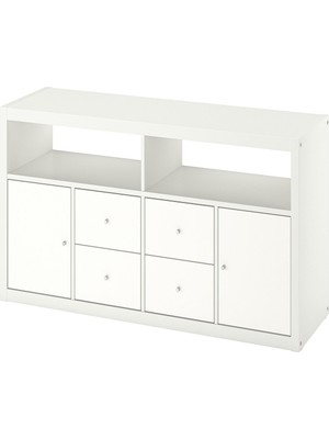 IKEA Beyaz Modern Tv Ünitesi 147X39X60 cm