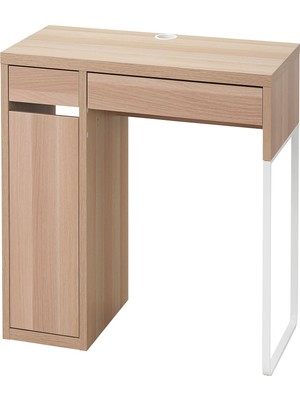 IKEA Meşe Pratik Çalışma Masası 105X50 cm