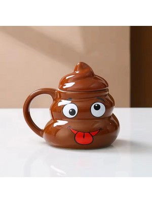Marsilyan Şakacı Poo Kupa Bardak