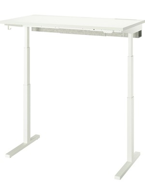 IKEA Beyaz Şık Çalışma Masası 160X80 cm