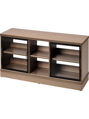 IKEA Kahverengi Kullanışlı Tv Ünitesi 161X47X55 cm