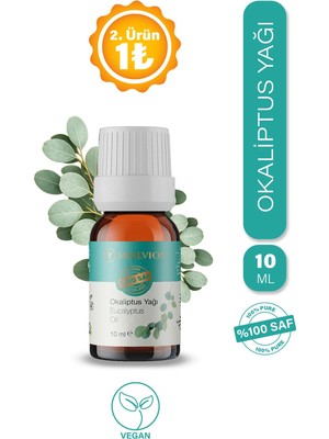 HEILVION %100 Saf ve Doğal Okaliptus Uçucu Yağı 10ML