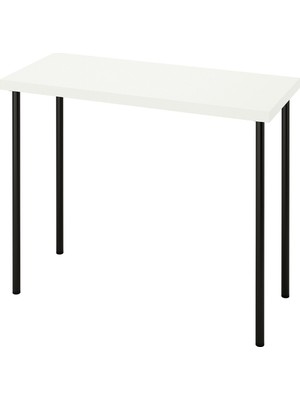 IKEA Beyaz Modern Çalışma Masası 140X60 cm
