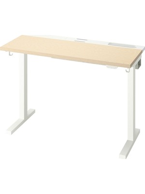 IKEA Huş Kullanışlı Çalışma Masası 140X60 cm