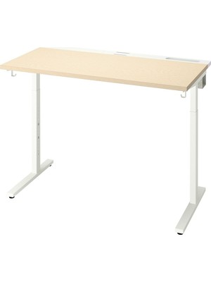 IKEA Huş Pratik Çalışma Masası 160X80 cm