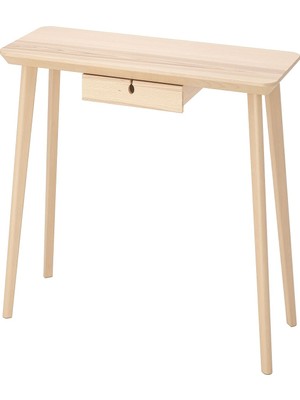 IKEA Beyaz Modern Çalışma Masası 118X45 cm