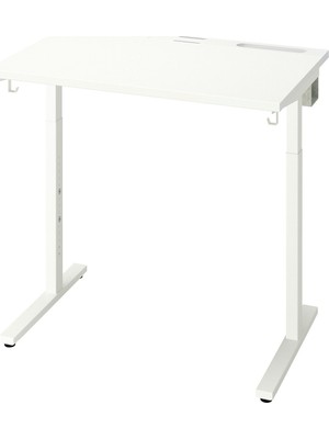 IKEA Beyaz Şık Çalışma Masası 120X80 cm