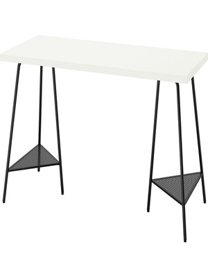 IKEA Beyaz Şık Çalışma Masası 140X60 cm