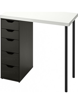 IKEA Beyaz Kullanışlı Çalışma Masası 120X60 cm