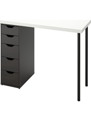 IKEA Beyaz Modern Çalışma Masası 140X60 cm