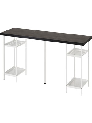 IKEA Venge Modern Çalışma Masası 200X60 cm