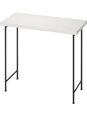 IKEA Beyaz Pratik Çalışma Masası 120X60 cm