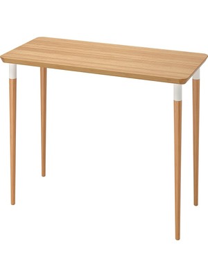 IKEA Beyaz Fonksiyonel Çalışma Masası 140X65 cm