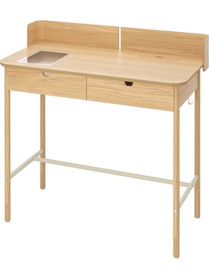 IKEA Meşe Pratik Çalışma Masası 140X70 cm