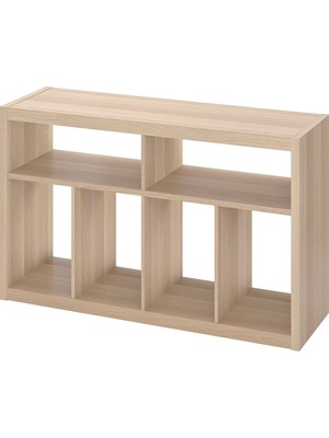 IKEA Meşe Şık Tv Ünitesi 147X60 cm