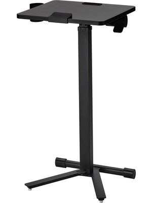 IKEA Siyah Şık Çalışma Masası 66X50 cm