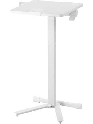 IKEA Beyaz Dayanıklı Çalışma Masası 66X50 cm