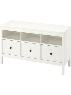 IKEA Beyaz Şık Tv Ünitesi 148X47X57 cm