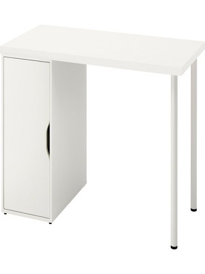 IKEA Beyaz Pratik Çalışma Masası 120X60 cm