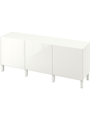 IKEA Beyaz Modern Tv Ünitesi 180X40X48 cm