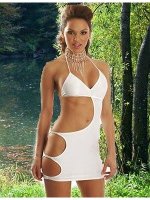 Colezium TP060785 Dekolteli Seksi Elbise