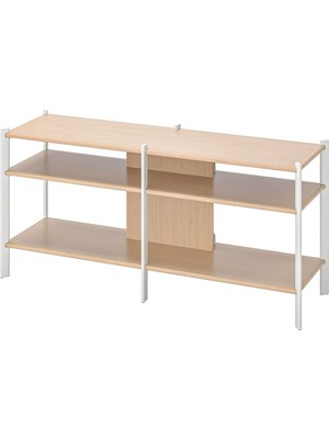 IKEA Beyaz Şık Tv Ünitesi 160X40X49 cm