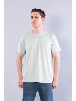 Mckanzie 0015 Sıfır Yaka T-Shirt