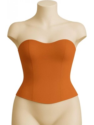 Marsilyan Turuncu Mı Emay 9155 Terletici Korse Büstiyer