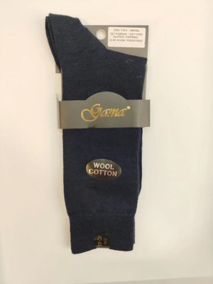 Marsilyan Gama 382 Erkek Merinos Yün Çorap