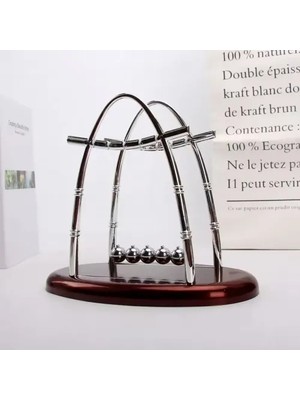 Elektronikçim Newton Balans Denge Topu Oval Küçük Boy