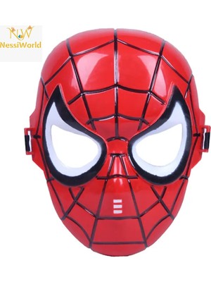 Senka Mey Ithalat® Maskesi Örümcek Adam Maskesi Ithal 20X16 cm