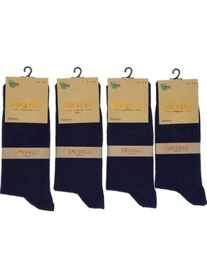 Marsilyan Savcıoğlu Bambu Erkek Çorap 12 Adet