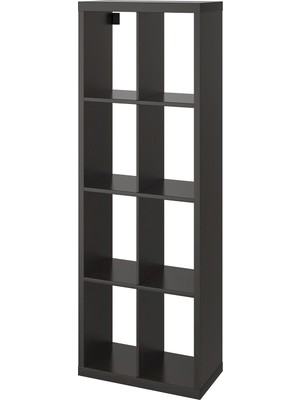 IKEA Venge Pratik Kitaplık Raf Ünitesi 77X147 cm