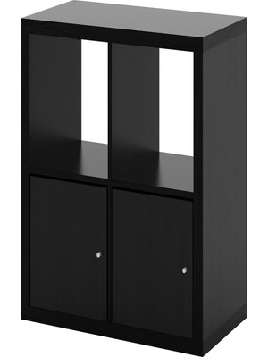 IKEA Venge Dayanıklı Kitaplık Raf Ünitesi 77X77 cm