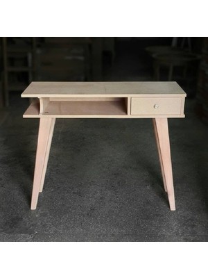 Feyza Design Modern 1 Çekmeceli Bej Dresuar - Ahşap ve Şık Tasarım