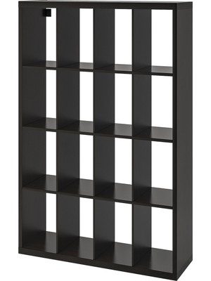 IKEA Venge Şık Kitaplık Raf Ünitesi 147X147 cm