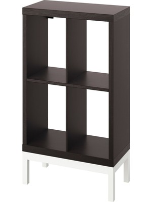 IKEA Venge Pratik Kitaplık Raf Ünitesi 77X94 cm