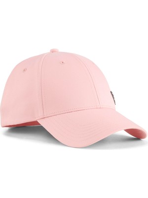 Puma Essential Metal Cat Bb Pembe Şapka