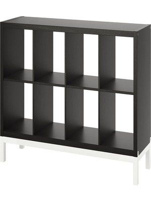 IKEA Venge Kullanışlı Kitaplık Raf Ünitesi 147X94 cm